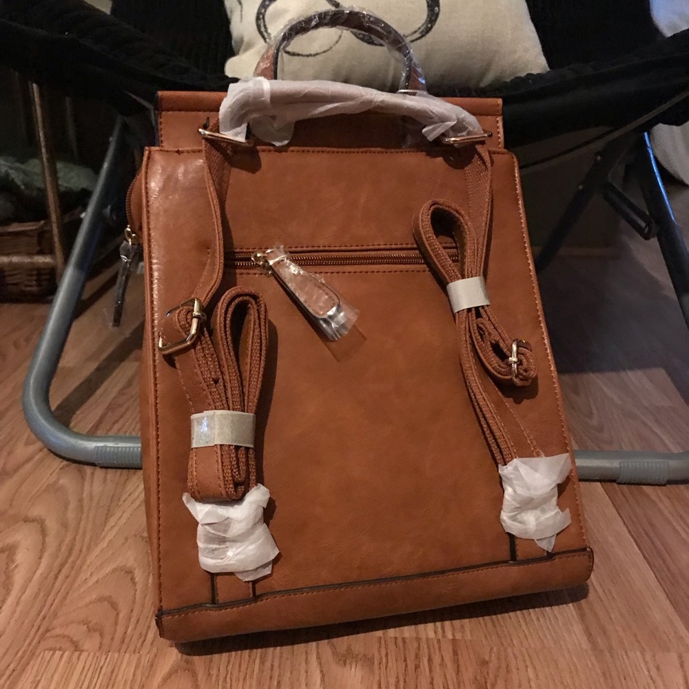 Brown Backpack - Picture 2 of 2